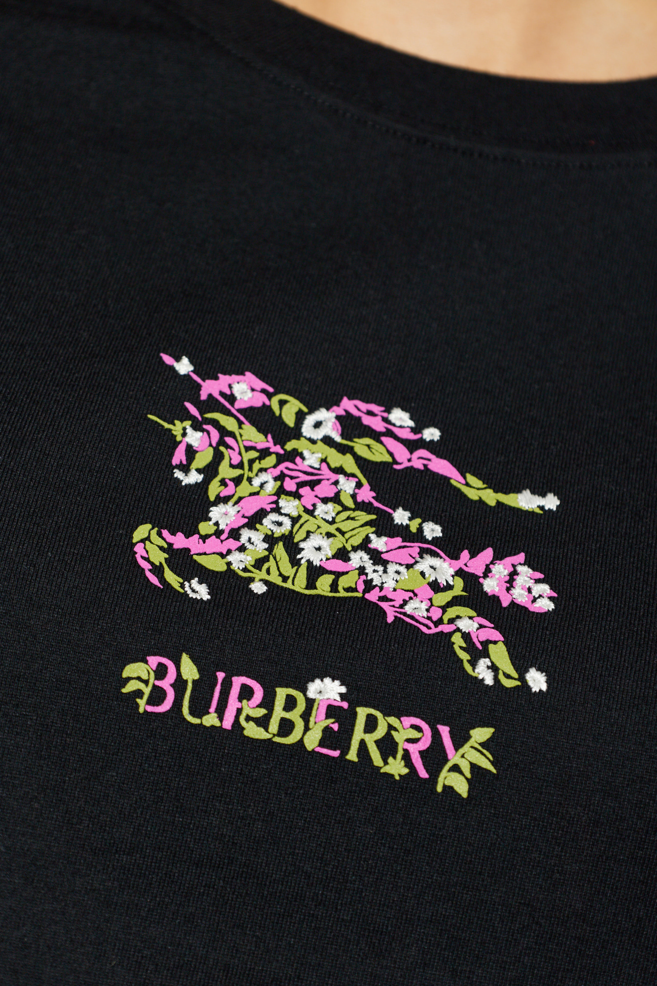 BURBERRY カラフル馬デザイン Tシャツ 18M 86 Children's Year of the Horse Collection | Burberry®